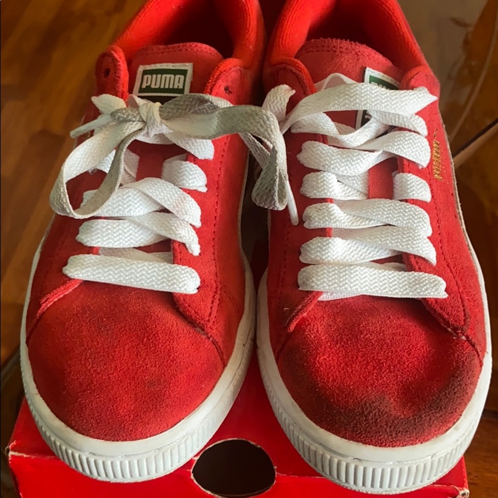 Puma size 4y